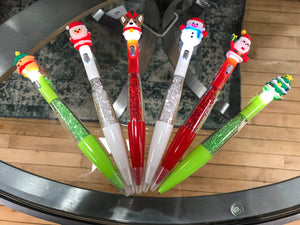 Light Up Holiday Pens