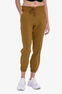 “Coolest" Joggers Around- Mustard Olive