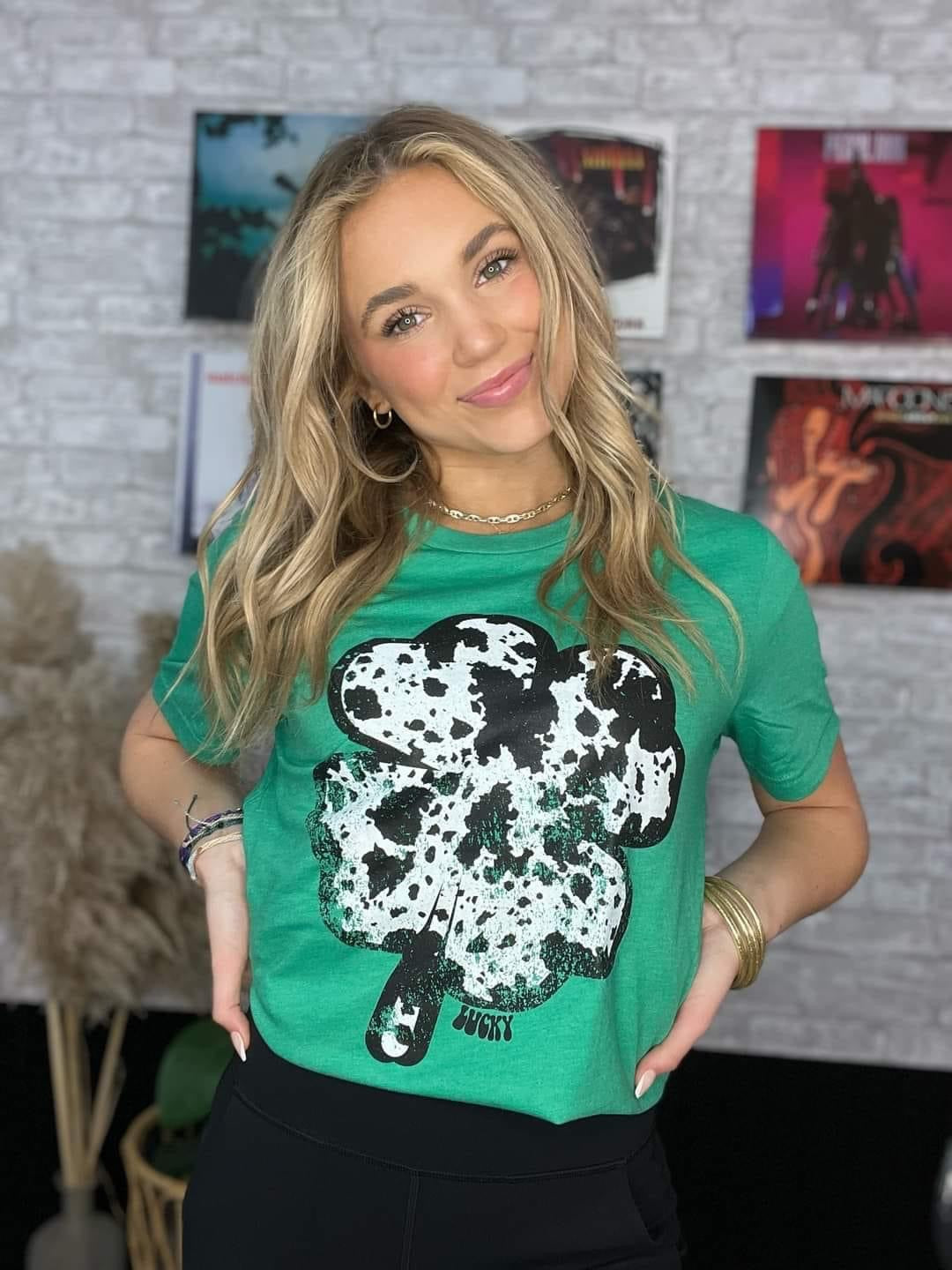 Clover Tee