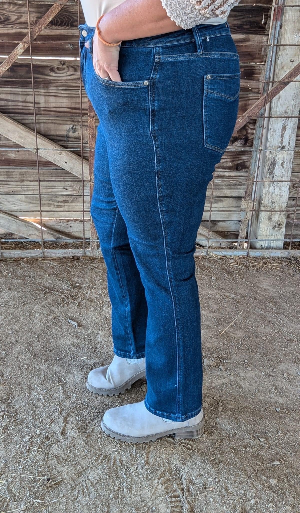 A Classic Straight Jean