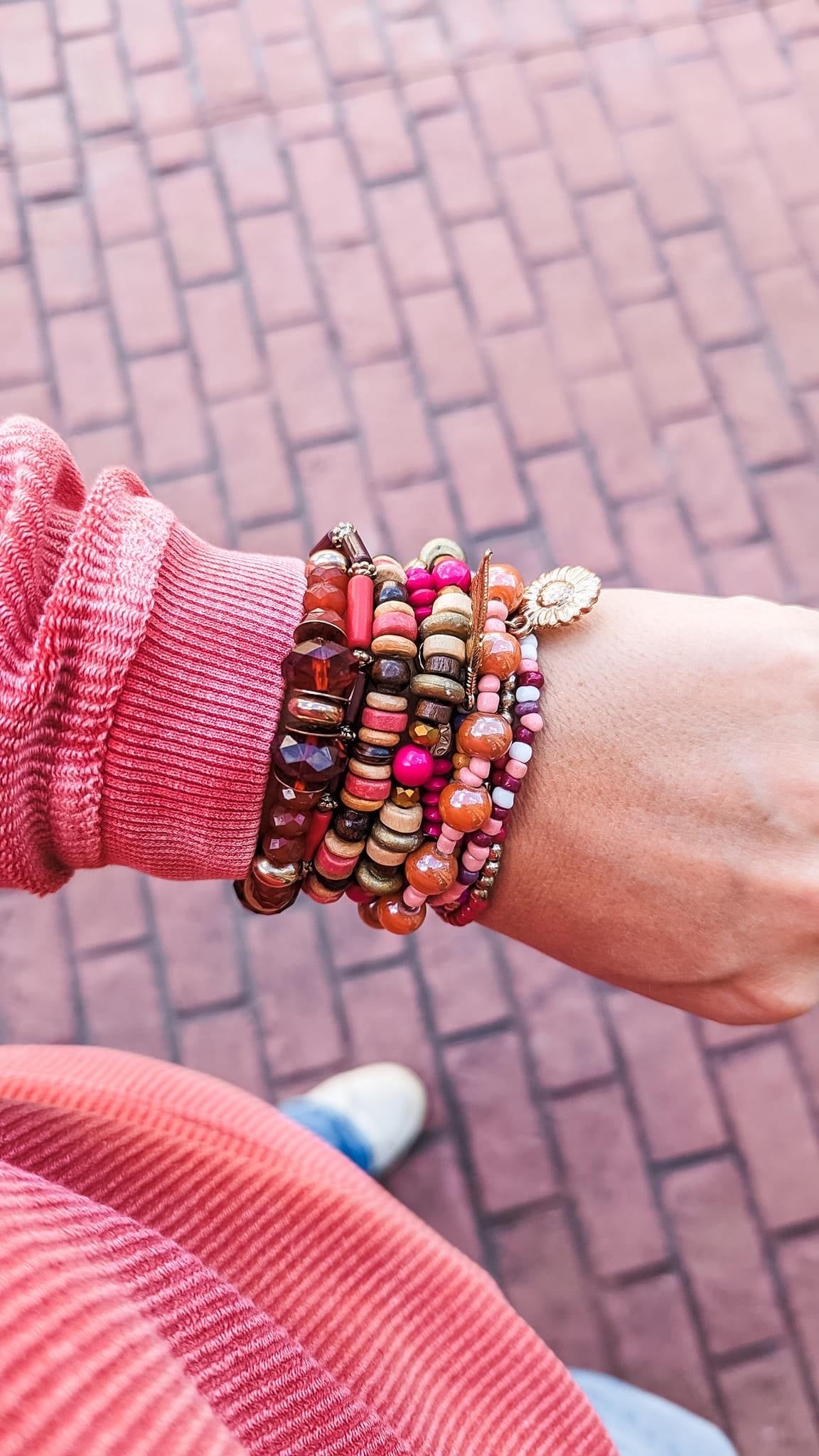 Beautiful Hues Bracelet Stack