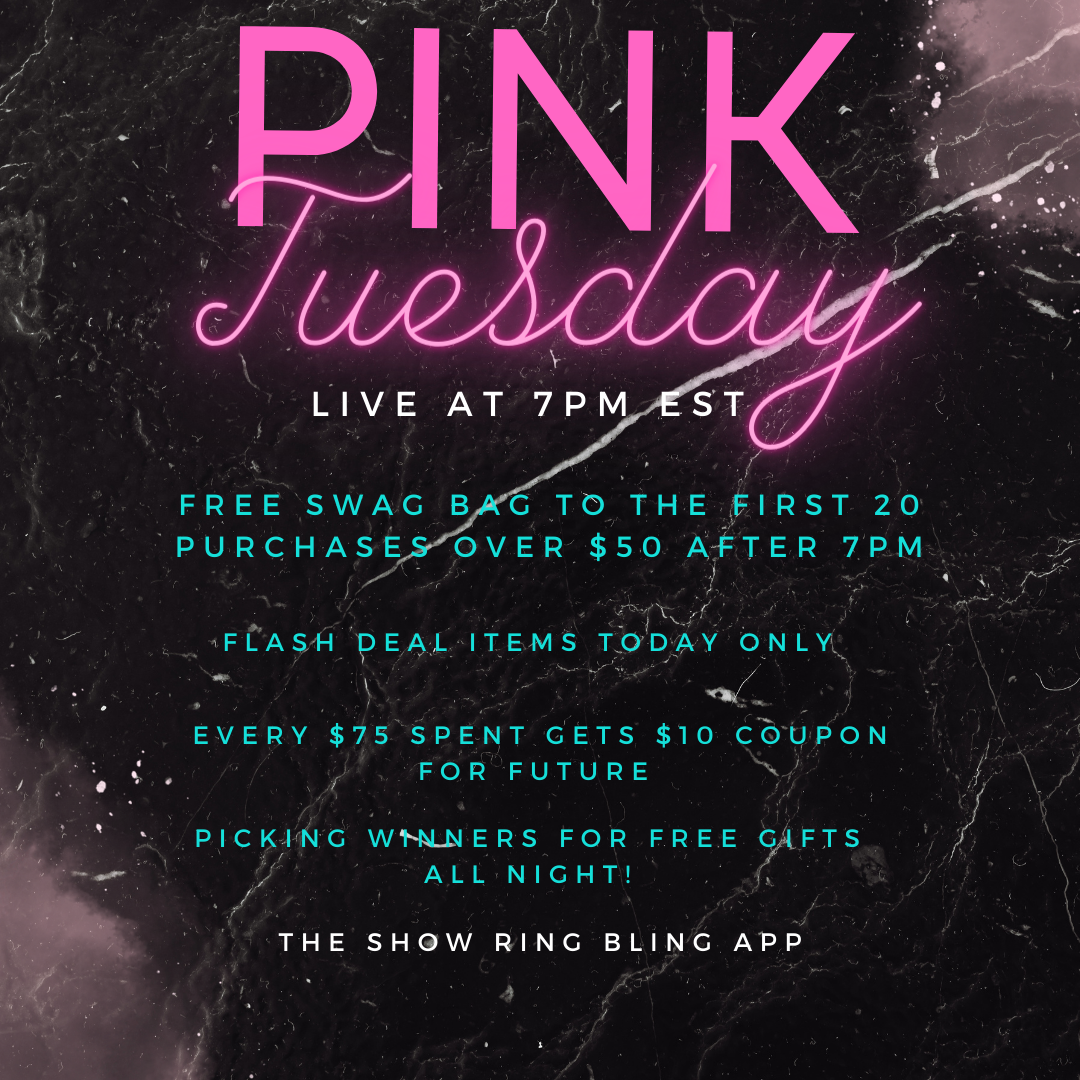 Pink Tuesday LIVE at 7