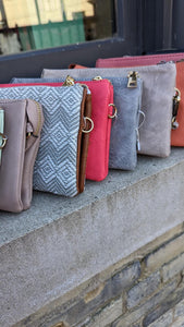 Hello Fall - Riley 3 in 1 Crossbody/Wristlet