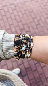 Midnight Mix Bracelet Stack