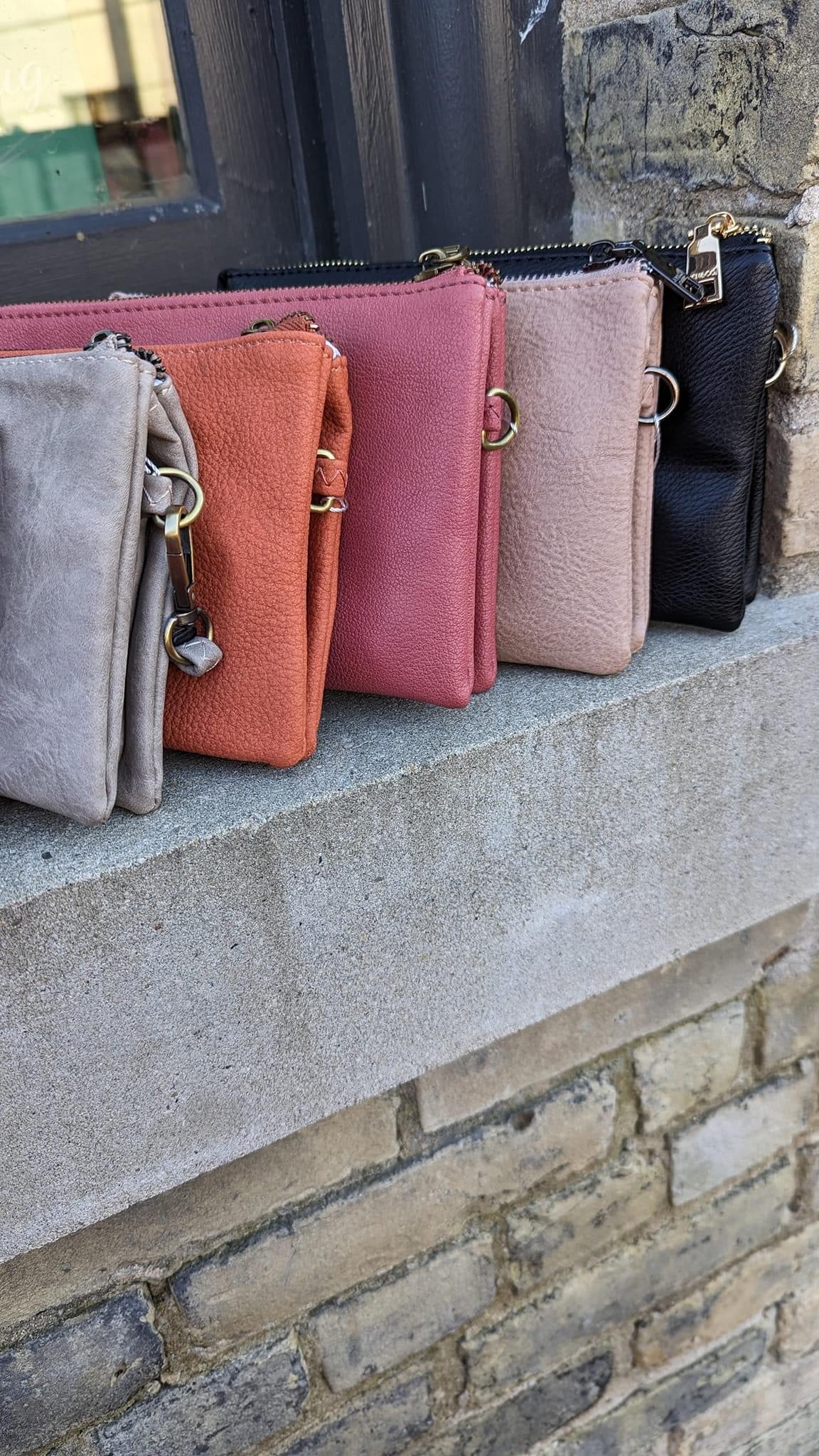 Hello Fall - Riley 3 in 1 Crossbody/Wristlet