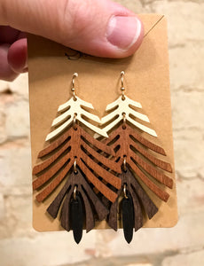 Blended Leaf Dangle