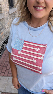 Red, White. & True Tee