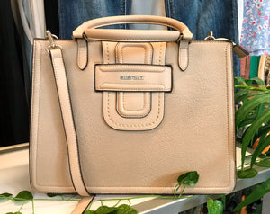 Tasteful Taupe Tote