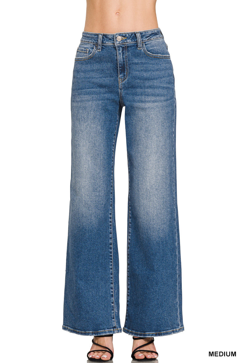 Cool Girl Wide Leg Jean