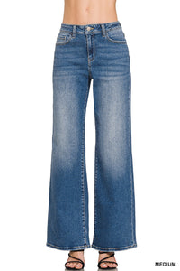 Cool Girl Wide Leg Jean