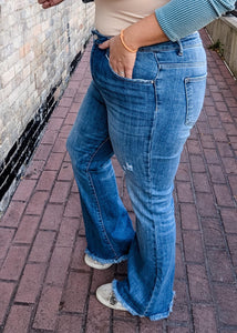 One Step At A Time Bootcut Jean