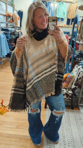 New York Poncho