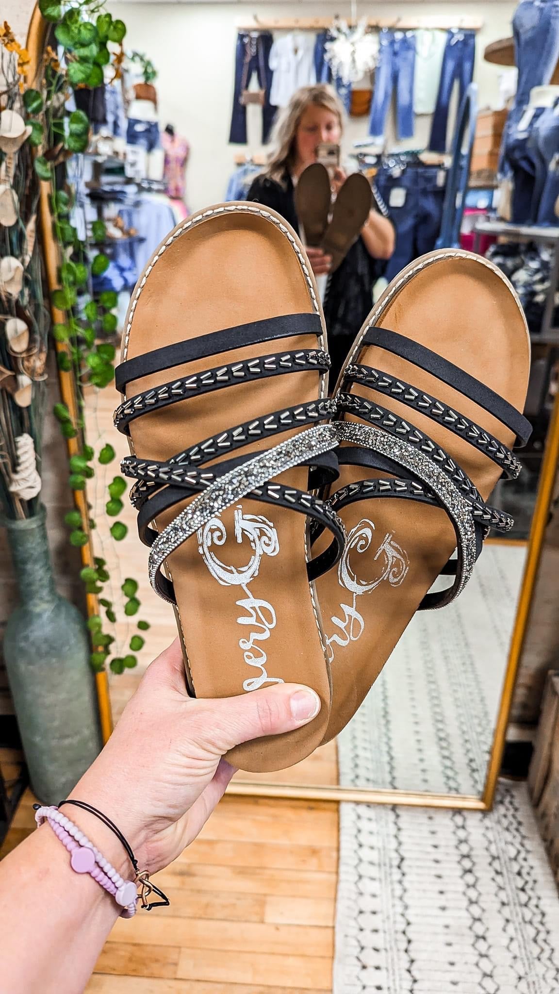 You're Coming Home with Me Sandal