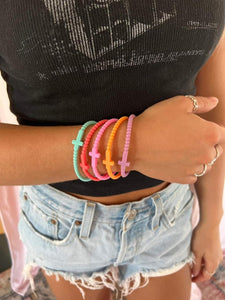 Viral Cross Stacker Bracelets