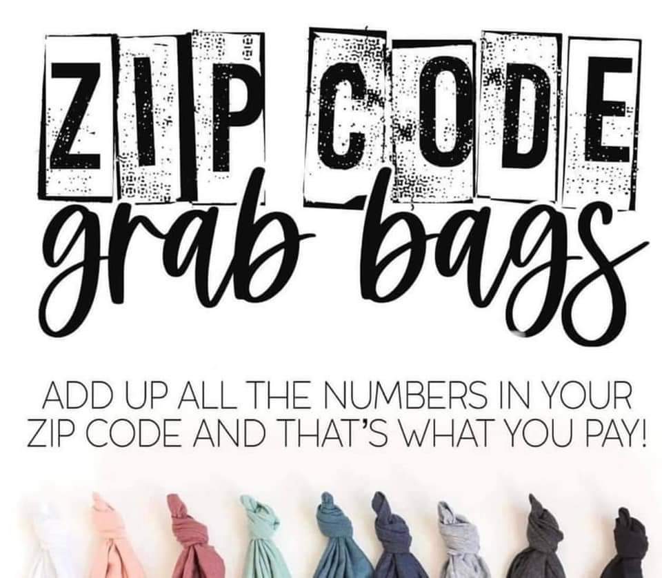 Zip Code Mystery Bags