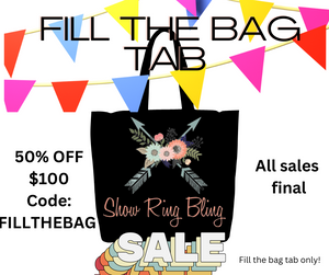 FILL THE BAG TAB SALE