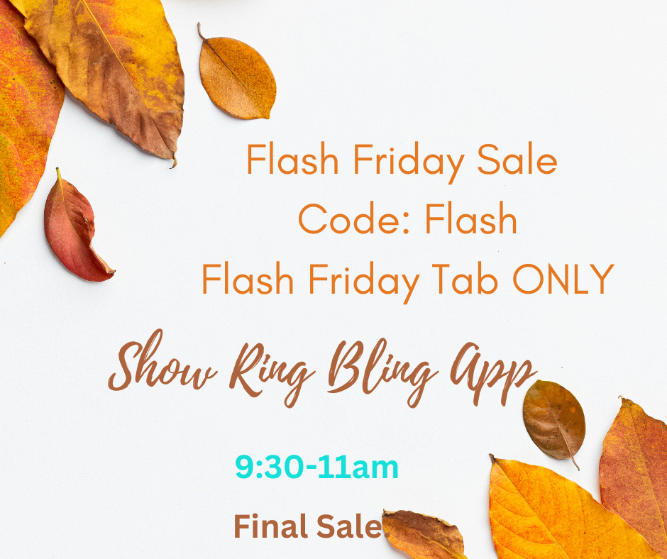 Flash Friday Sale