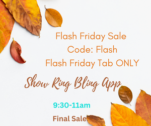 Flash Friday Sale