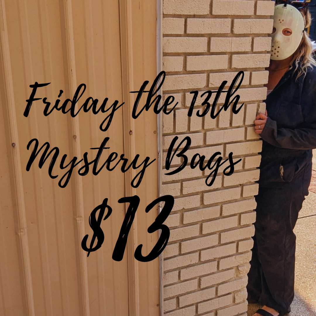 Friday the 13th MYSTERY Bags