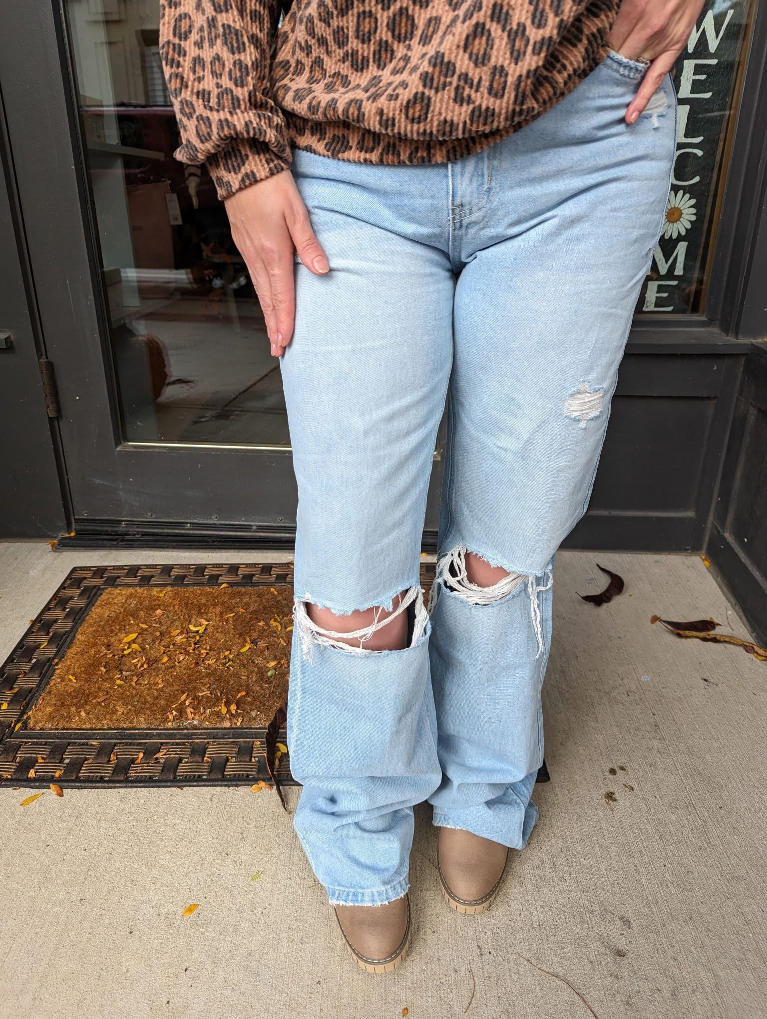 Light Vintage Flare Jean