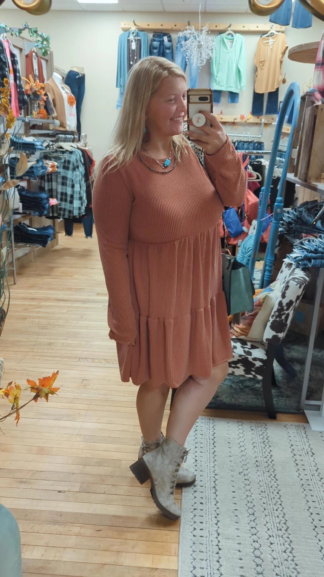 Fabulous For Fall Dress