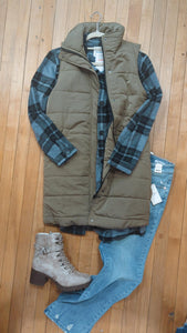 Harlow Puffer Vest