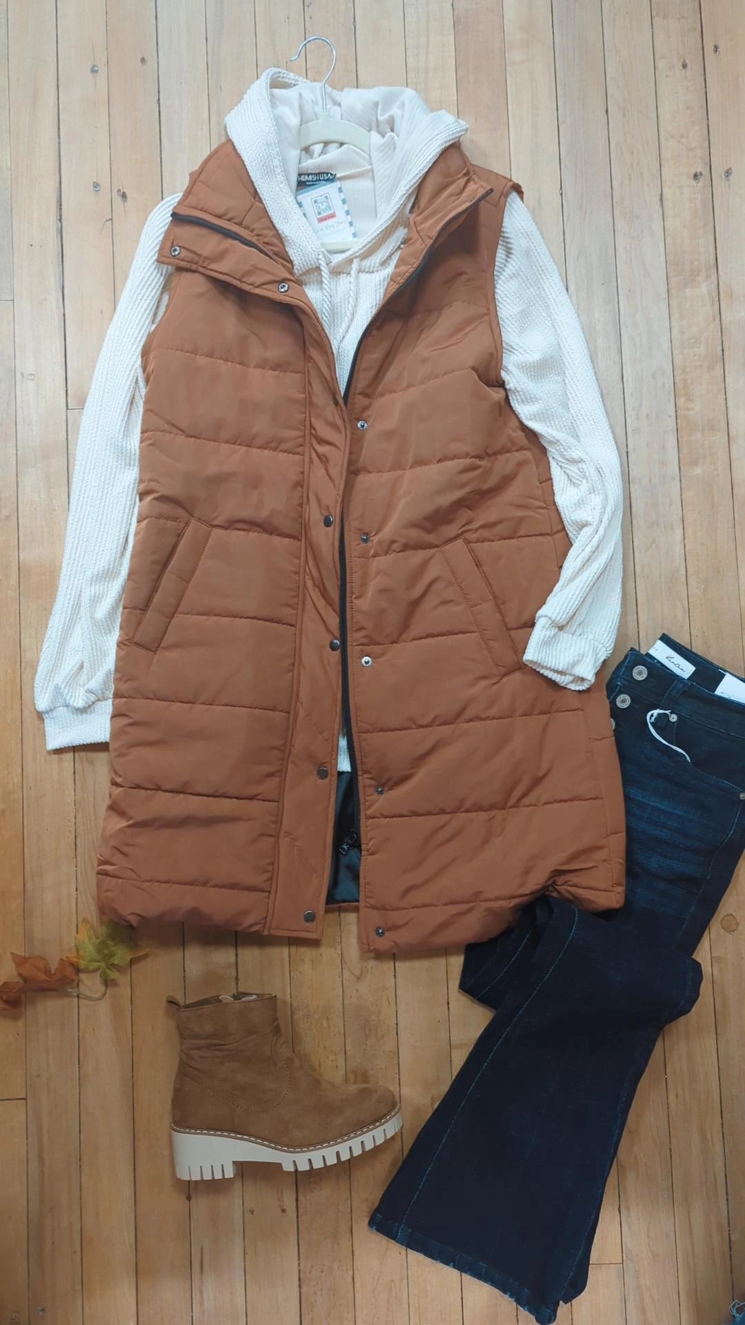 Harlow Puffer Vest