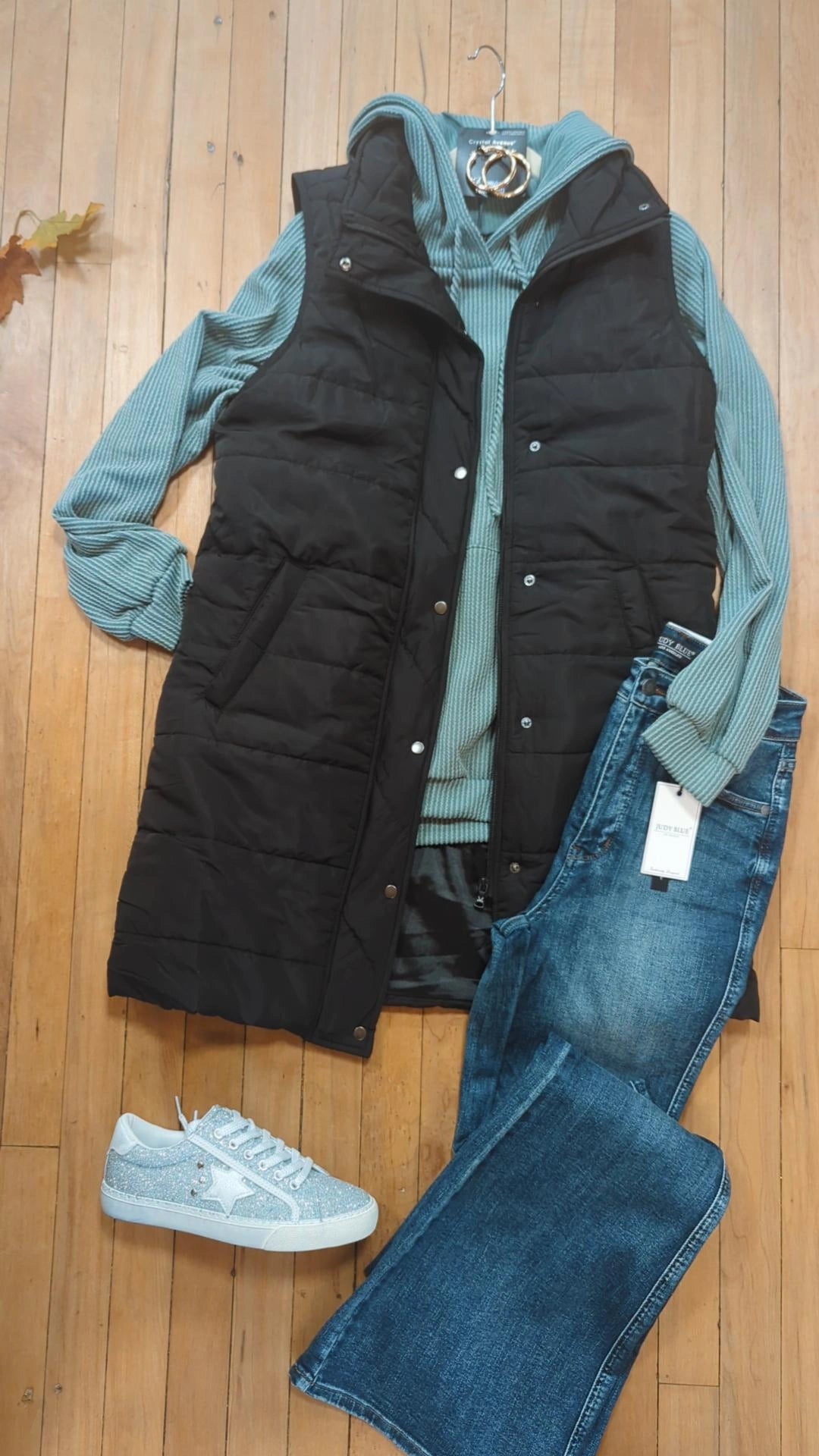 Harlow Puffer Vest