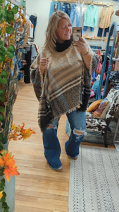 New York Poncho