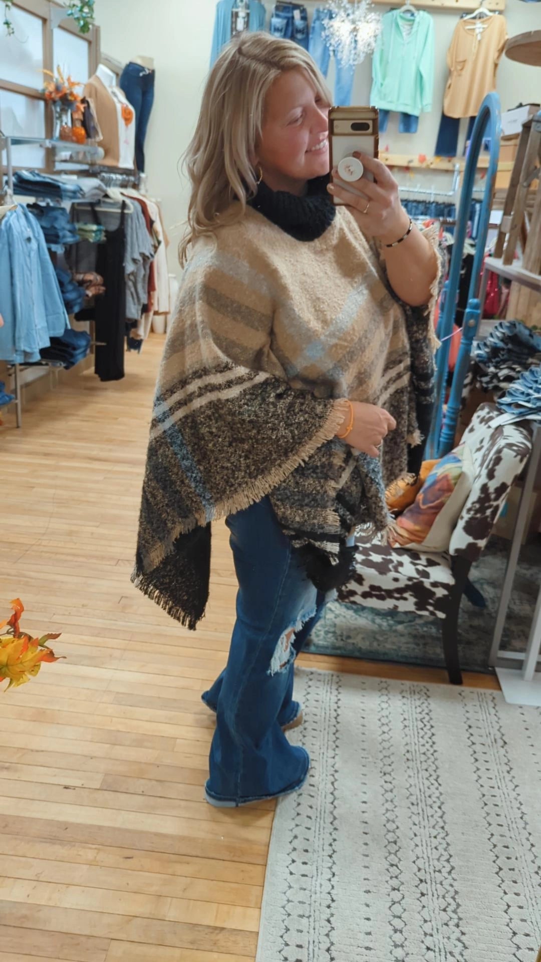 New York Poncho