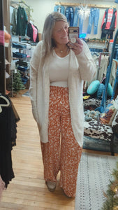 Cozy Oatmeal Cardigan