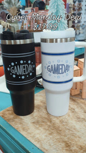 GAME DAY 40oz cups