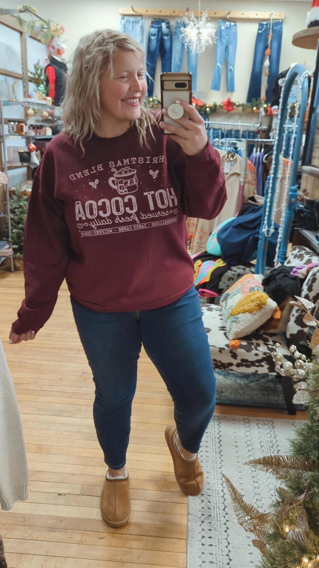 Hot Cocoa Sweatshirt