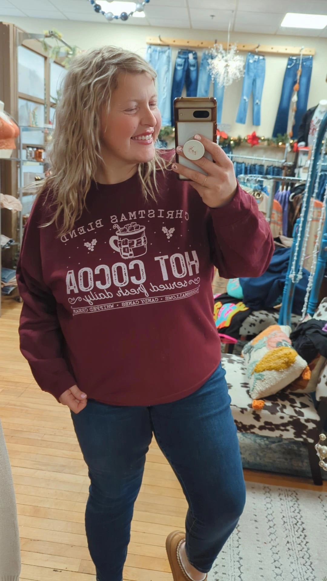 Hot Cocoa Sweatshirt