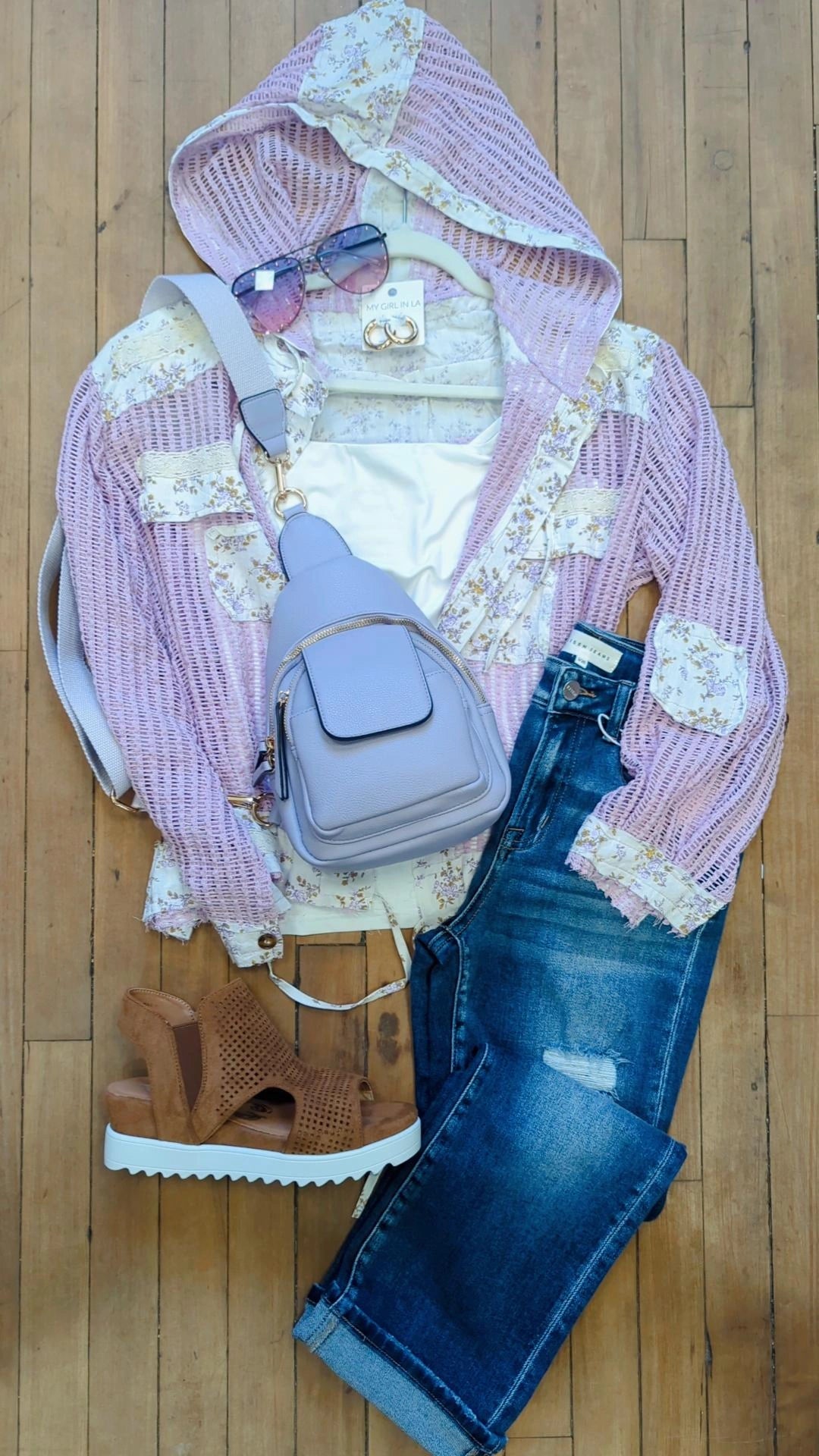 Fields of Lavender Jacket