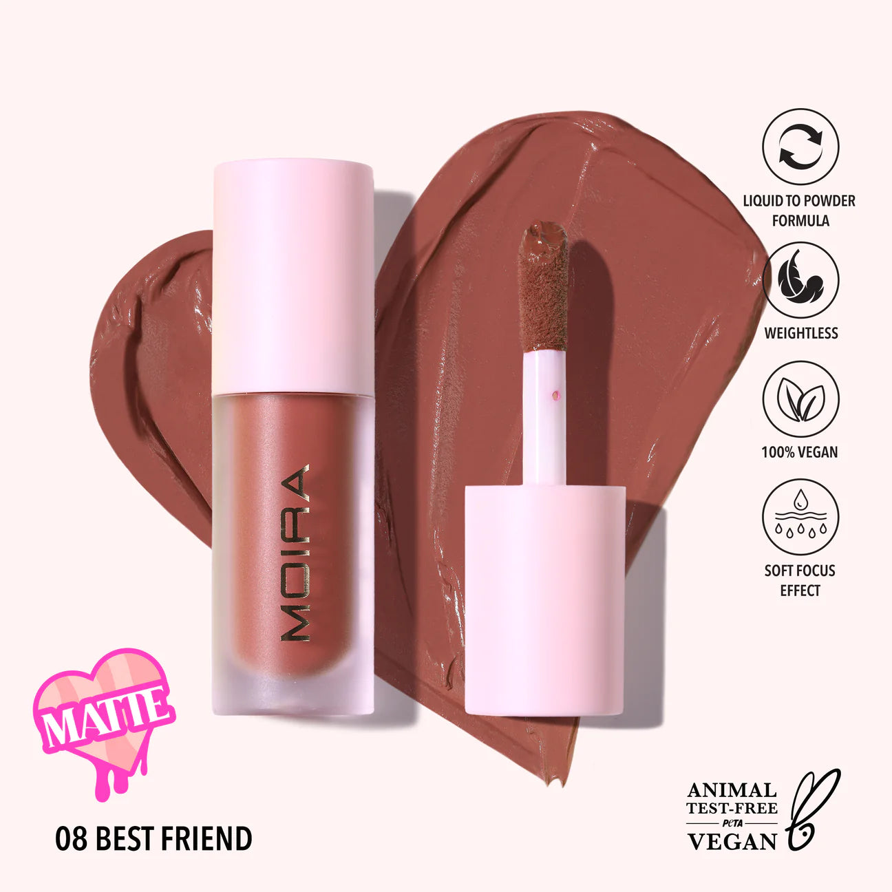 Love Steady Liquid Blush - 008 Best Friend