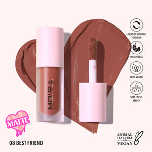 Love Steady Liquid Blush - 008 Best Friend