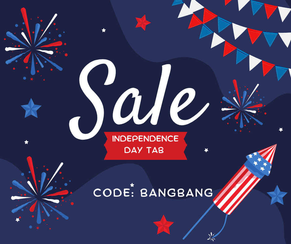 INDEPENDENCE TAB SALE INFO