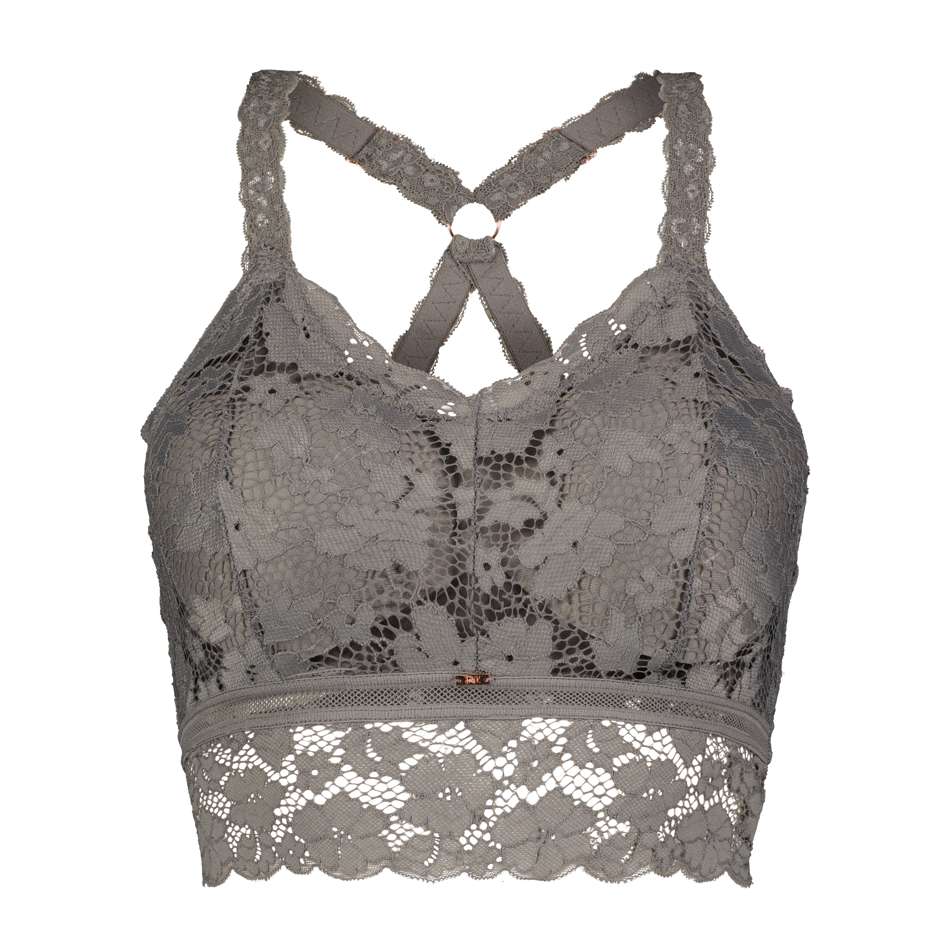 Juliette Deluxe Lace Bralette - Fall Collection