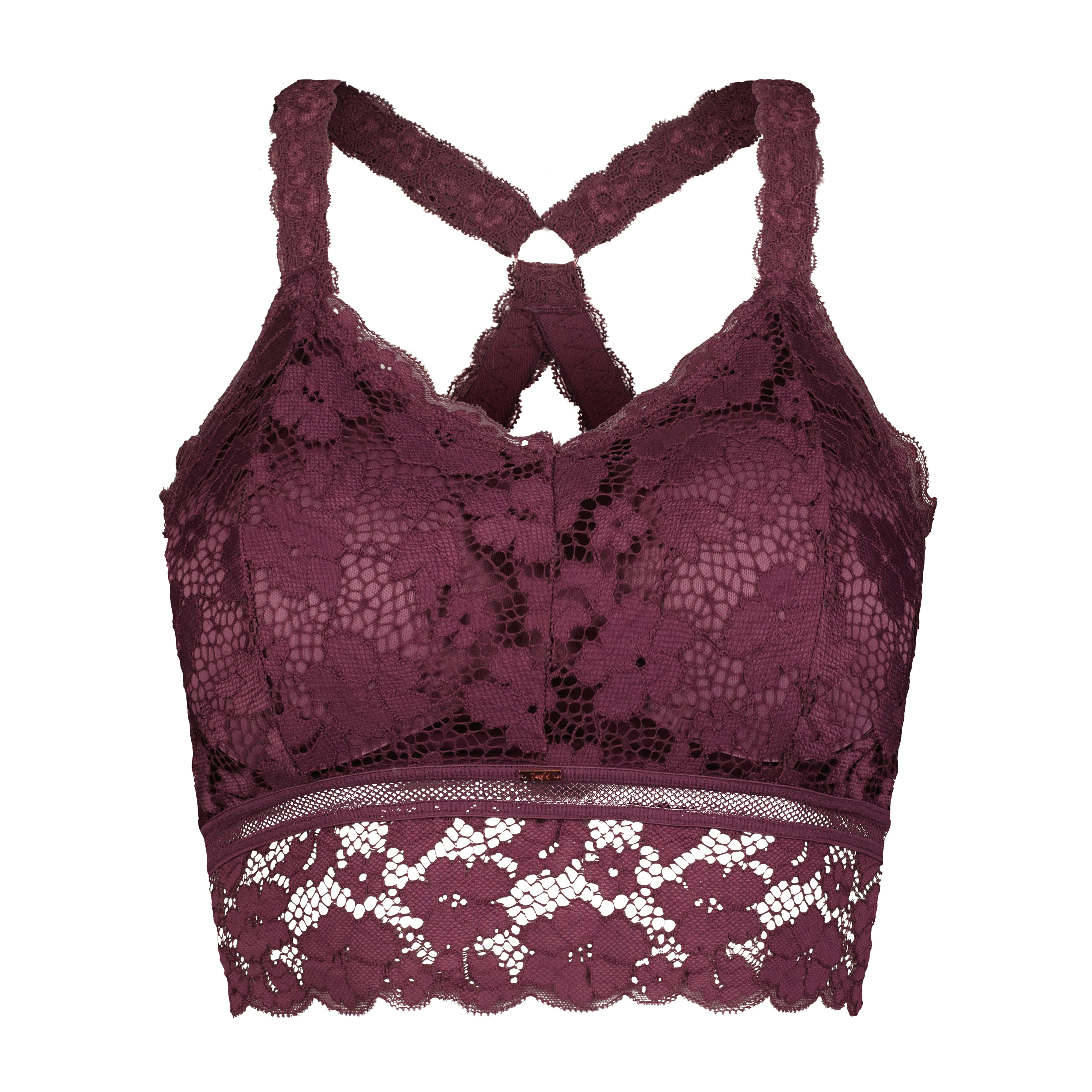 Juliette Deluxe Lace Bralette - Fall Collection