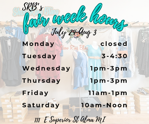 Fair Week Hours