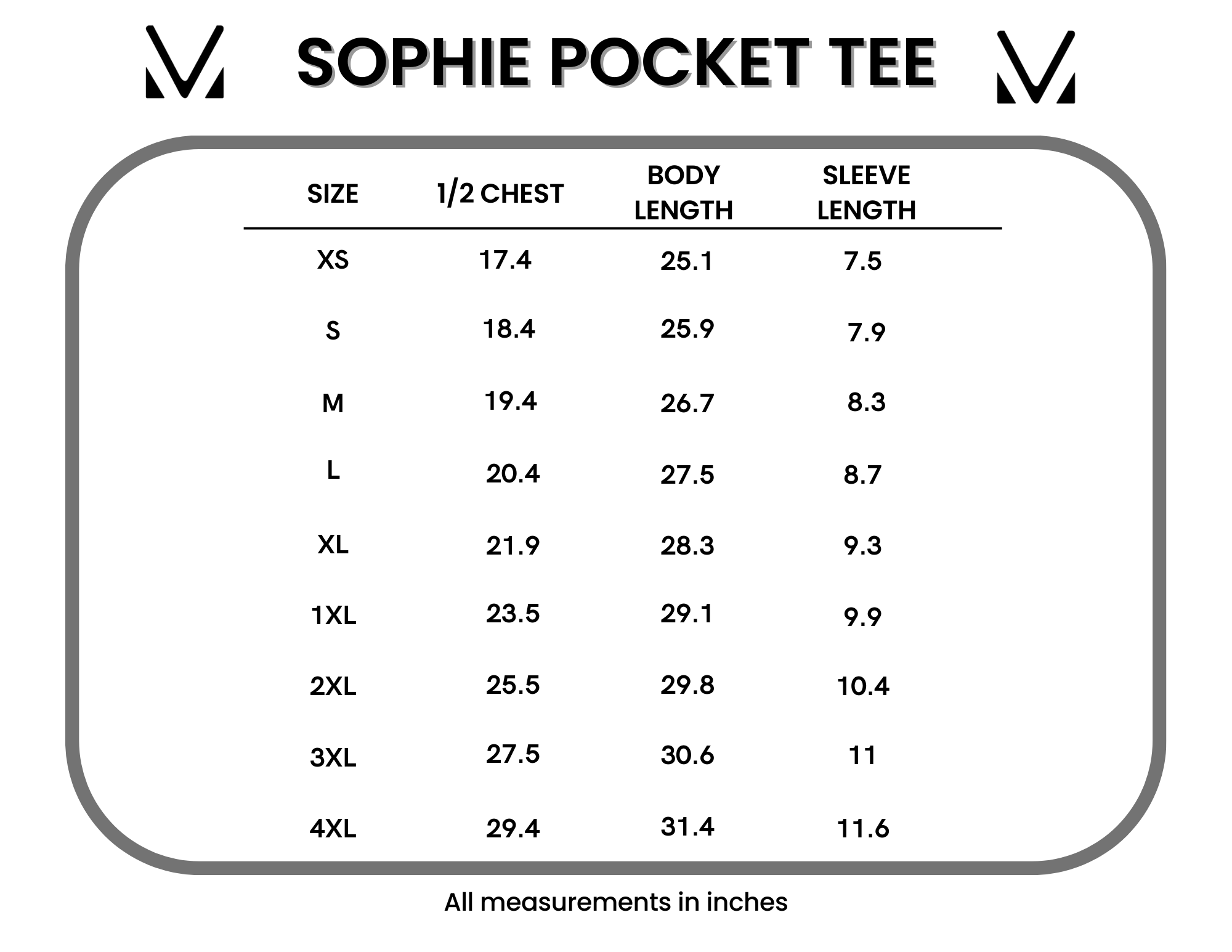 PRE ORDER Sophie Pocket Tee - Multiple Colors