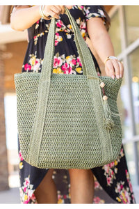 Tote of the Summer - Green