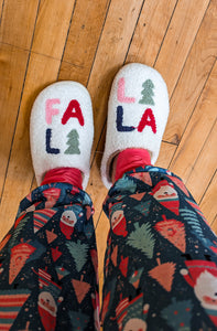 Fa La La Slippers