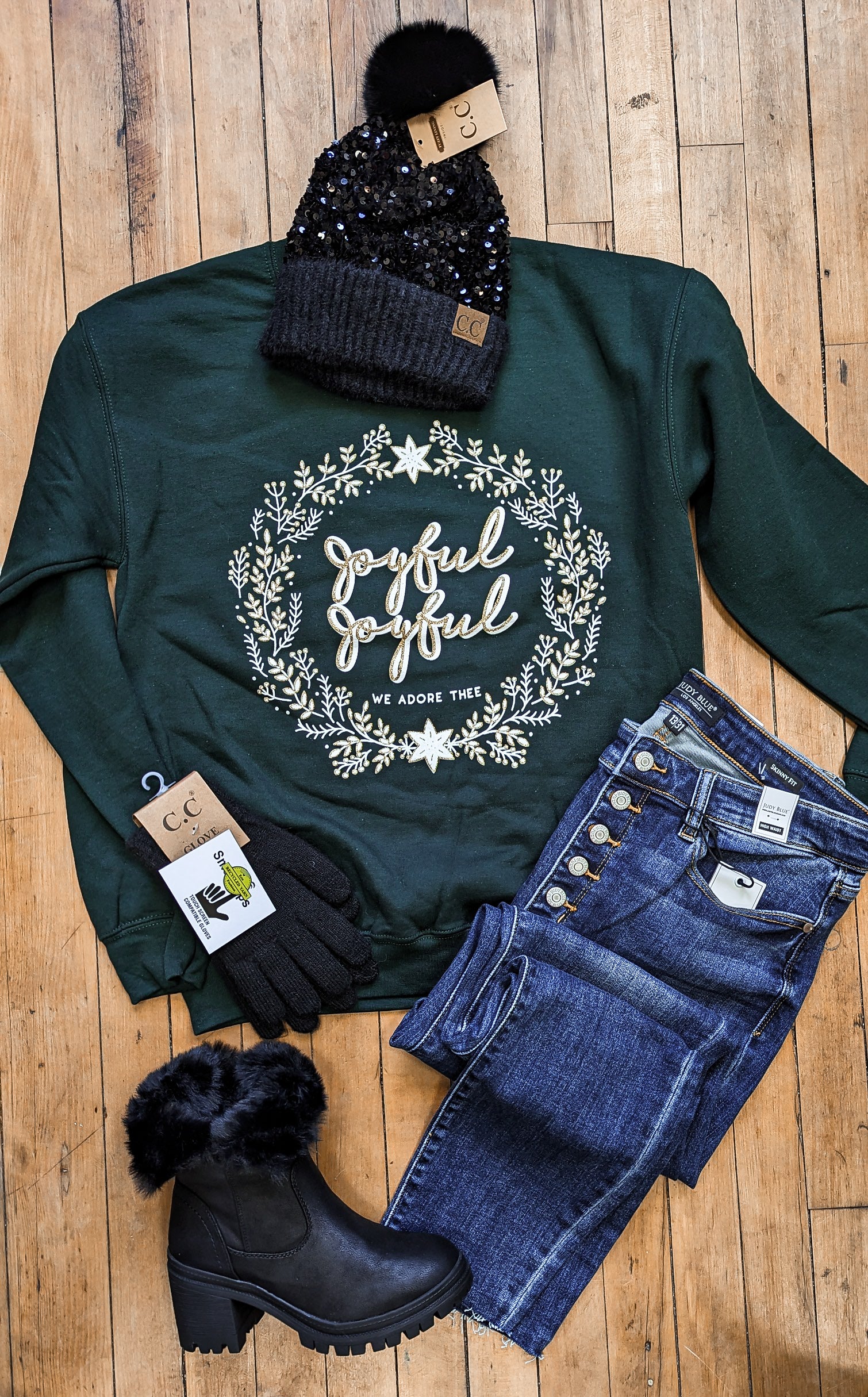 Joyful Joyful Sweatshirt