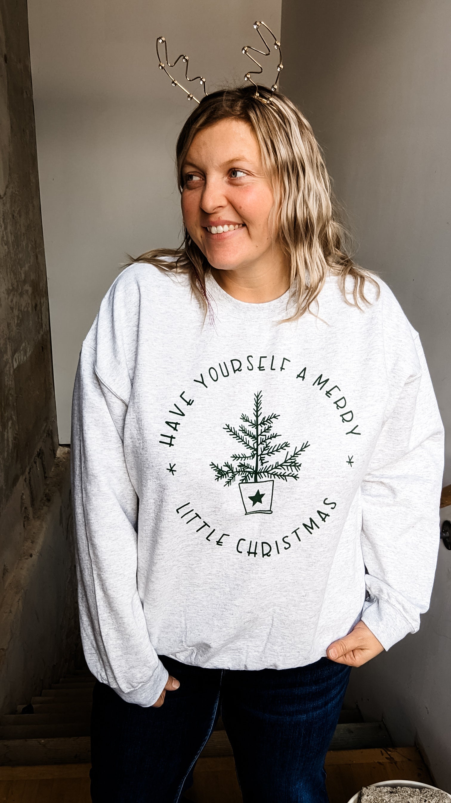 Merry Little Christmas Sweatshirt