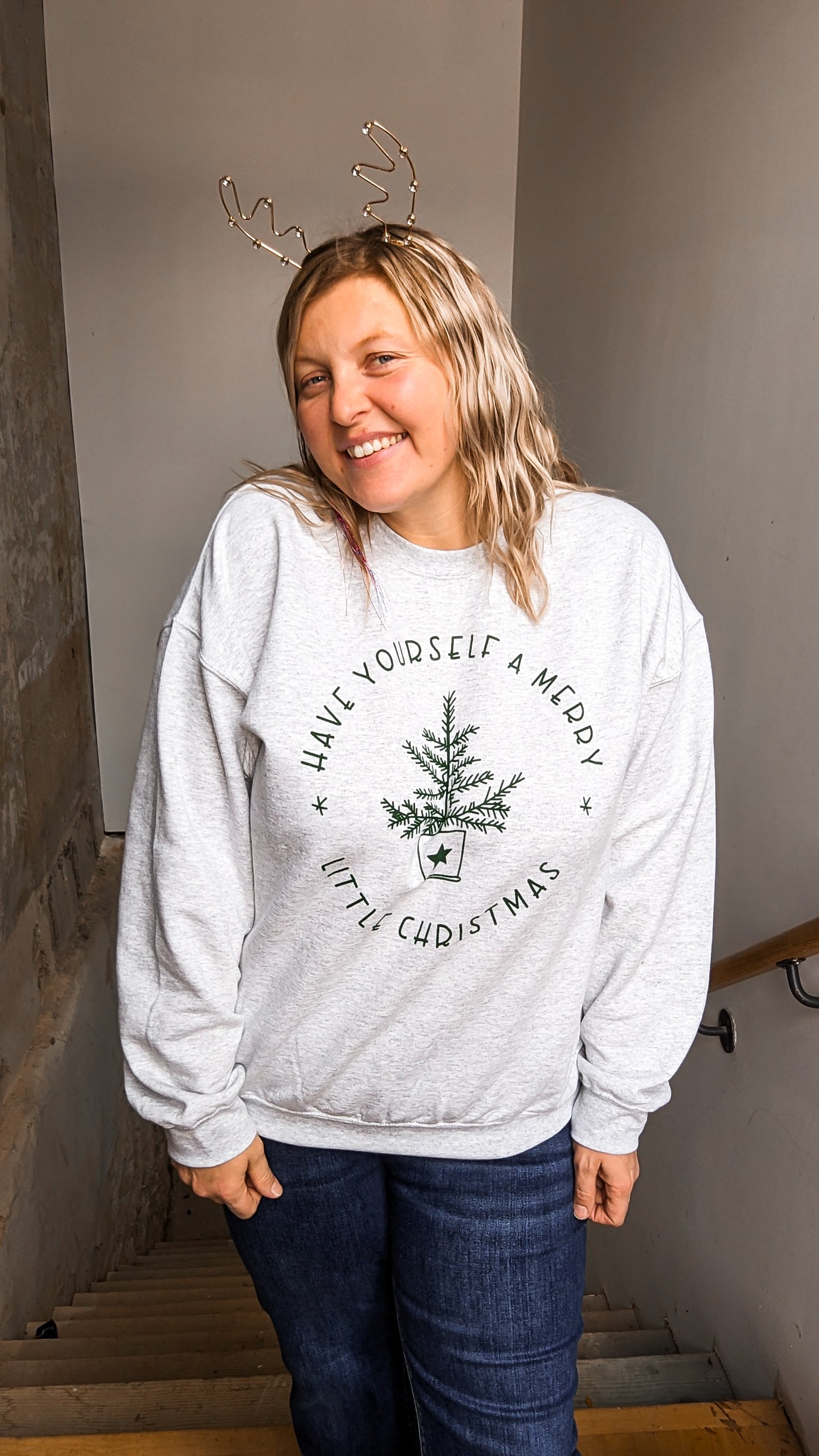 Merry Little Christmas Sweatshirt