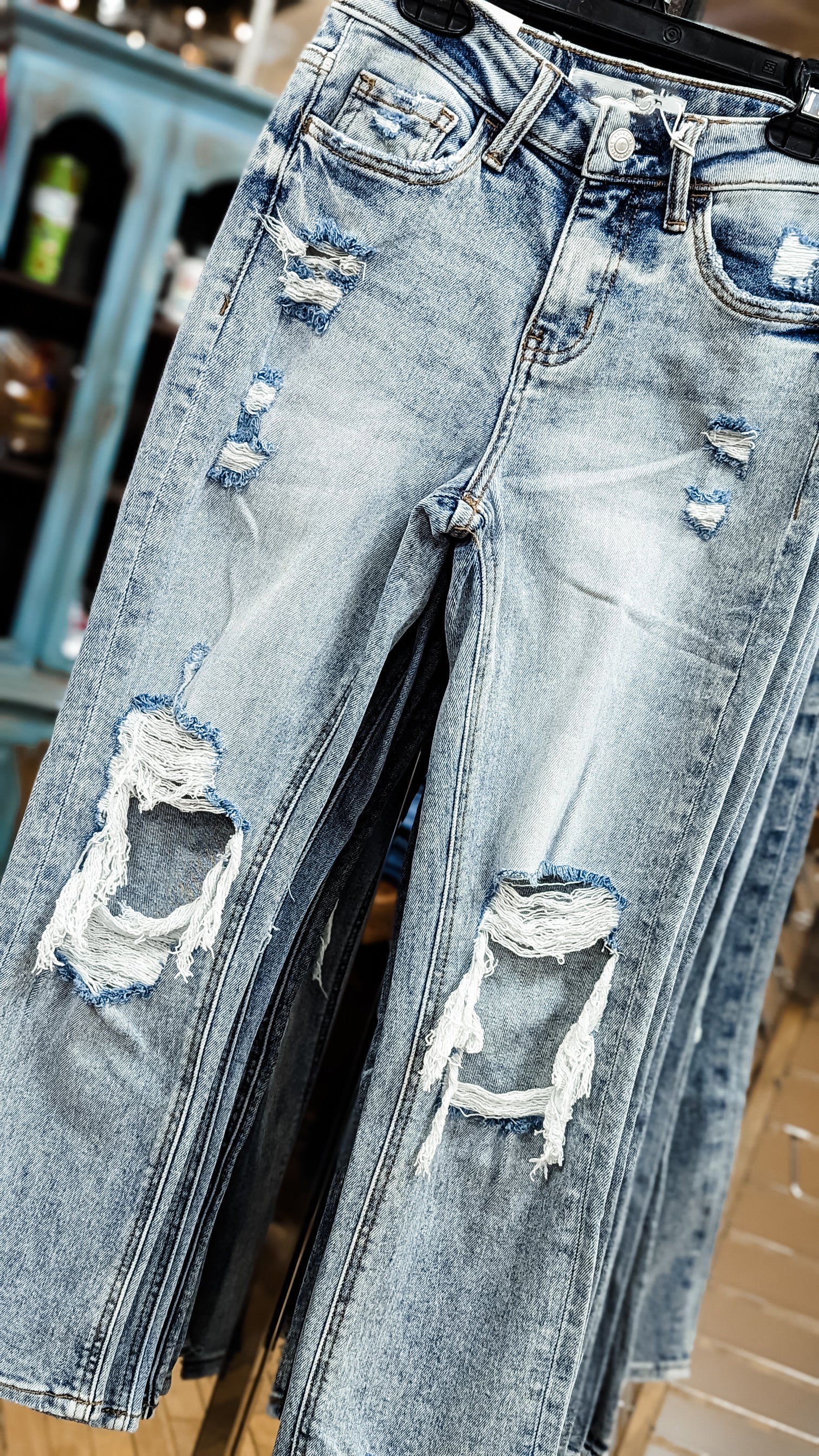 Dreaming of Distressed Jean