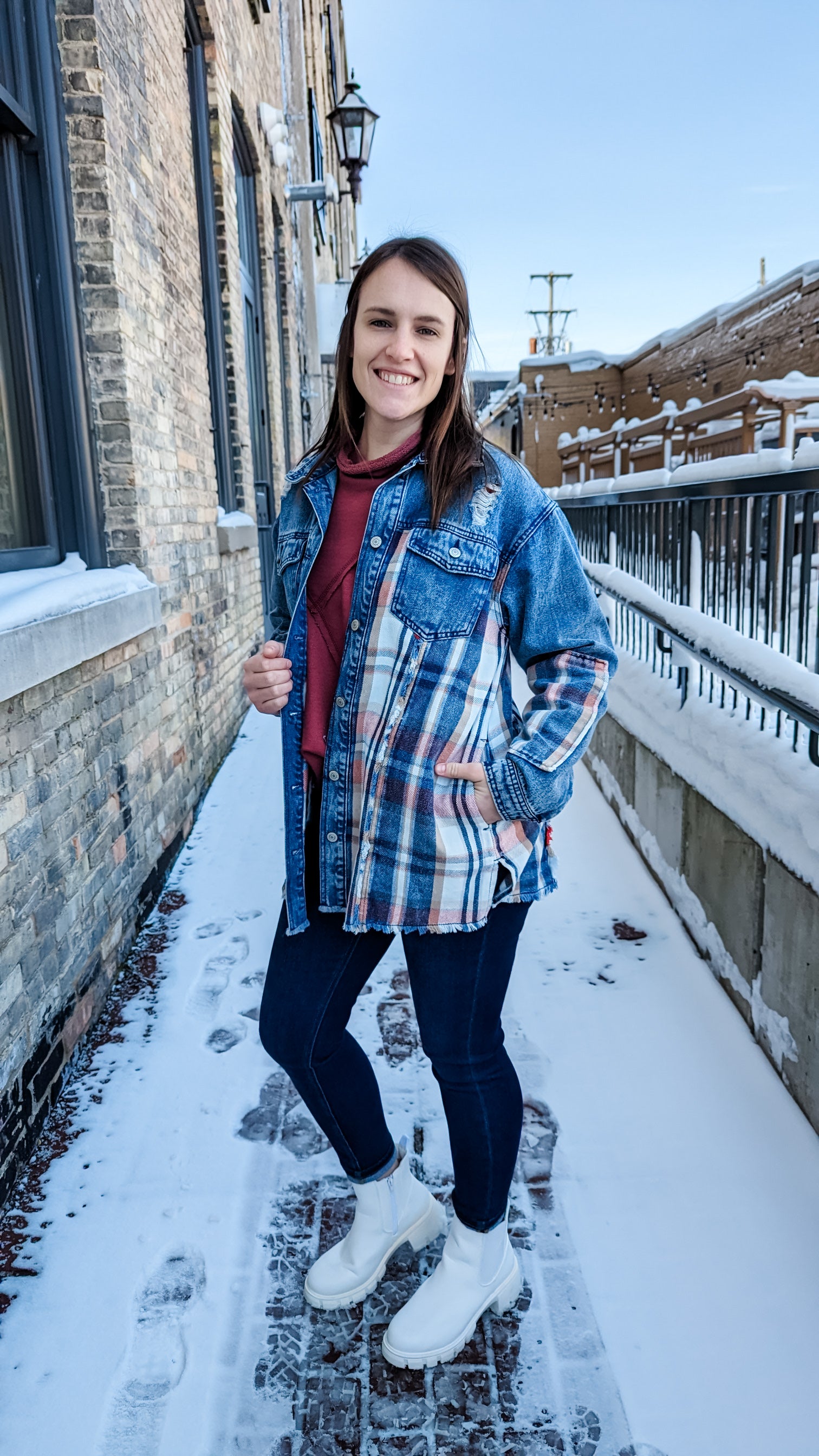 Making Strides Denim Jacket