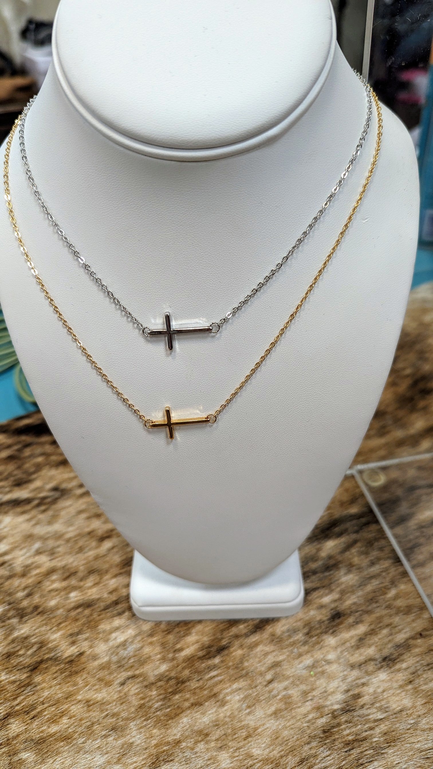 Cross Necklace